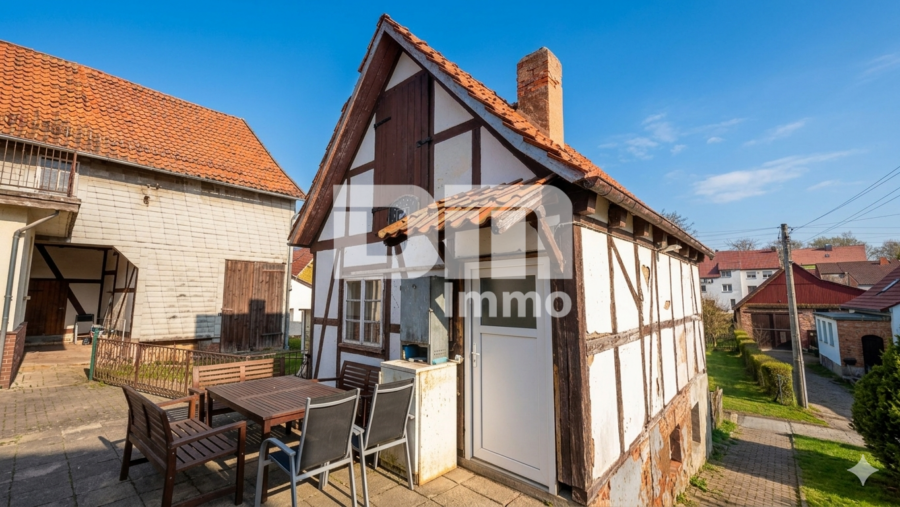 Charmanter Wohntraum mit Tradition und Moderne auf großem Grundstück - Nebengebäude